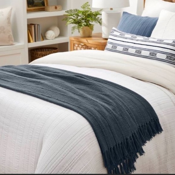 Studio McGee Bedding Studio Mcgee New 0 Cotton Oversized End Of Bed
